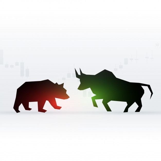 stock market bear and bull