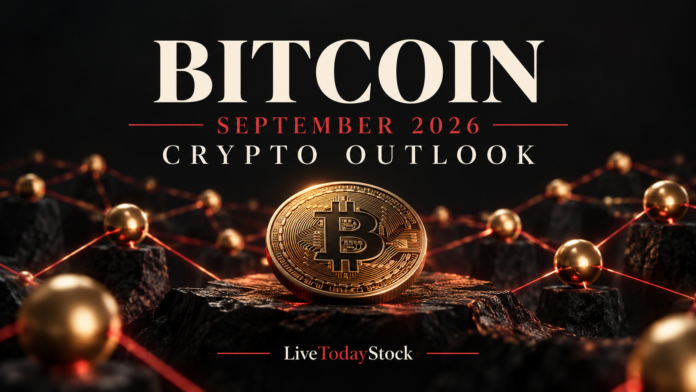 Conceptual bitcoin illustration for the September 2026 outlook.