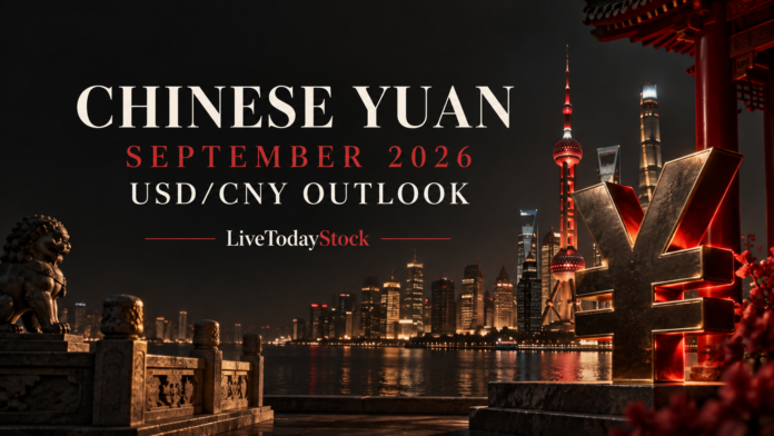 Conceptual chinese yuan illustration for the September 2026 outlook.