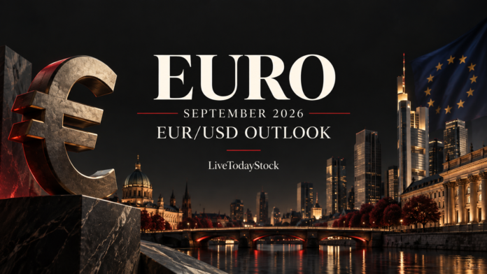 Conceptual euro currency illustration for the September 2026 outlook.
